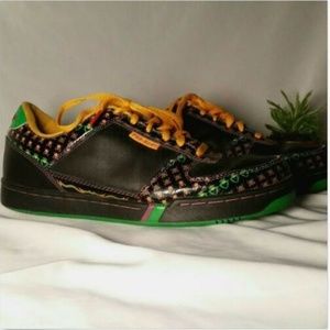 Pro Keds Royal Court Mens Arcade Galaga Series GUC